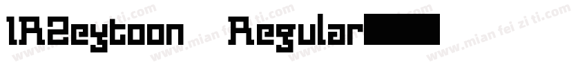 IRZeytoon Regular字体转换